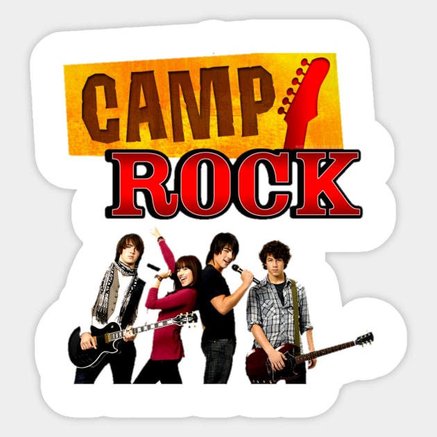 Camp rock Sticker by TpSURET